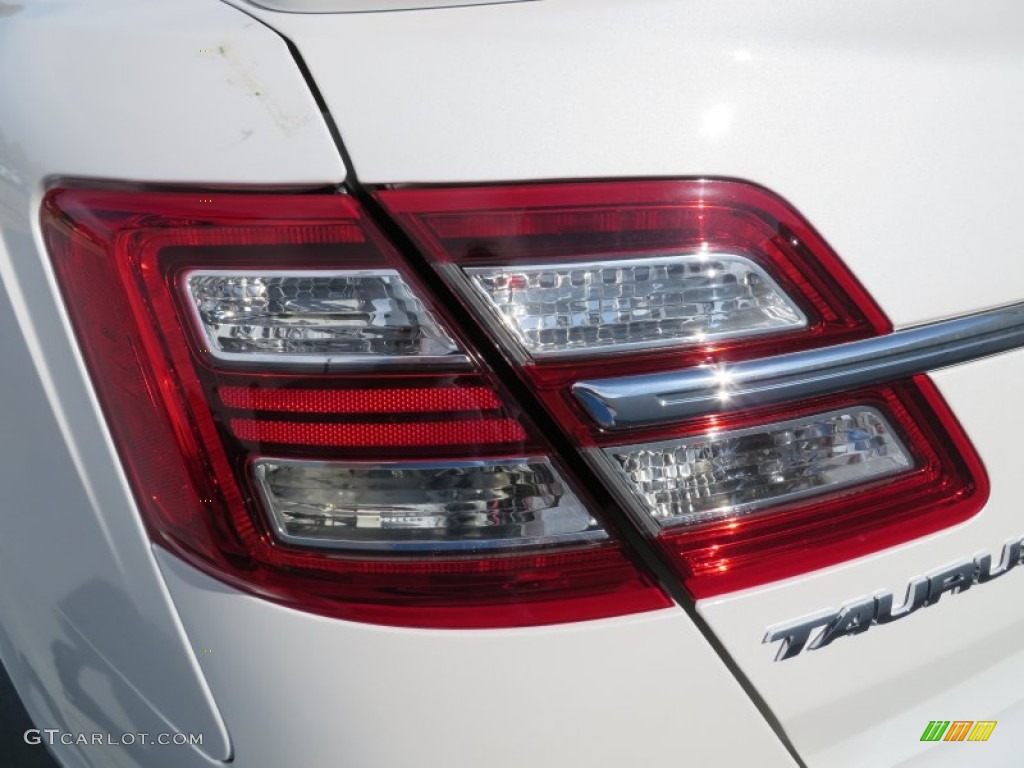 2014 Taurus SEL - White Platinum / Dune photo #13