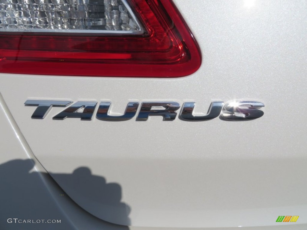 2014 Taurus SEL - White Platinum / Dune photo #14