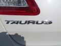 2014 White Platinum Ford Taurus SEL  photo #14