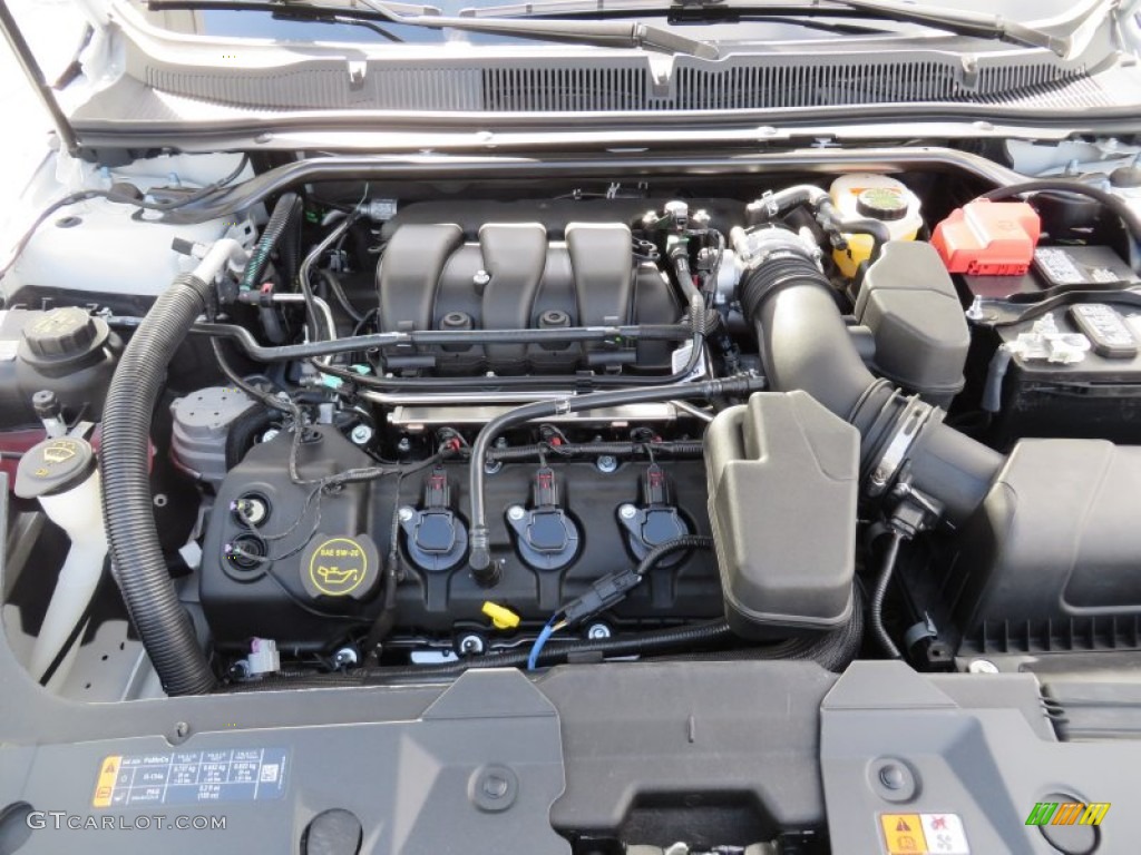 2014 Taurus SEL - White Platinum / Dune photo #17