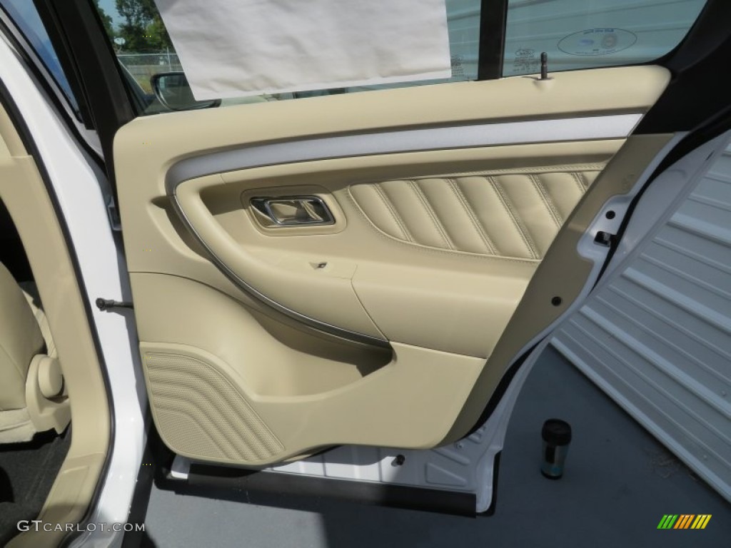 2014 Taurus SEL - White Platinum / Dune photo #21