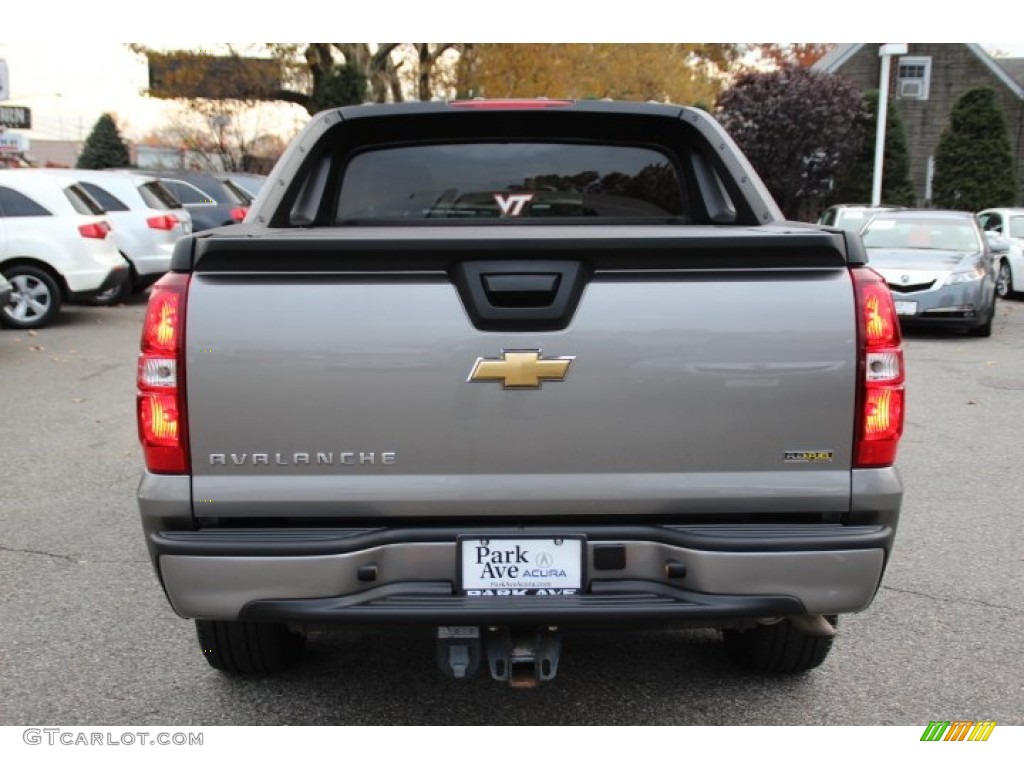 2009 Avalanche LT 4x4 - Graystone Metallic / Ebony photo #4