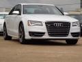 2014 Glacier White Metallic Audi S8 quattro S #87569321