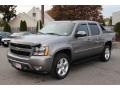 2009 Graystone Metallic Chevrolet Avalanche LT 4x4  photo #7