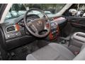 Ebony 2009 Chevrolet Avalanche LT 4x4 Interior Color