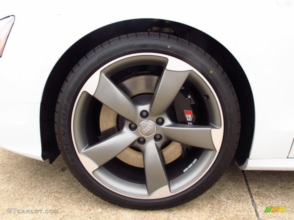 2014 Audi S8 quattro S Wheel Photo #87607042