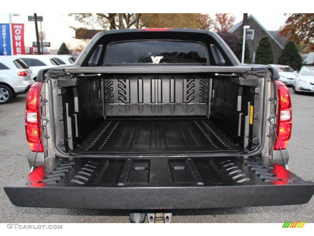 2009 Avalanche LT 4x4 - Graystone Metallic / Ebony photo #20