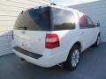 2014 White Platinum Ford Expedition Limited  photo #4