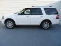 2014 White Platinum Ford Expedition Limited  photo #6