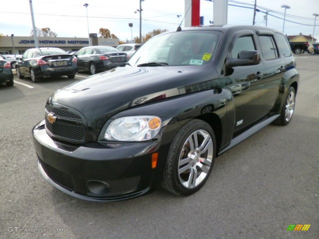 Black 2010 Chevrolet HHR SS Exterior Photo #87607351