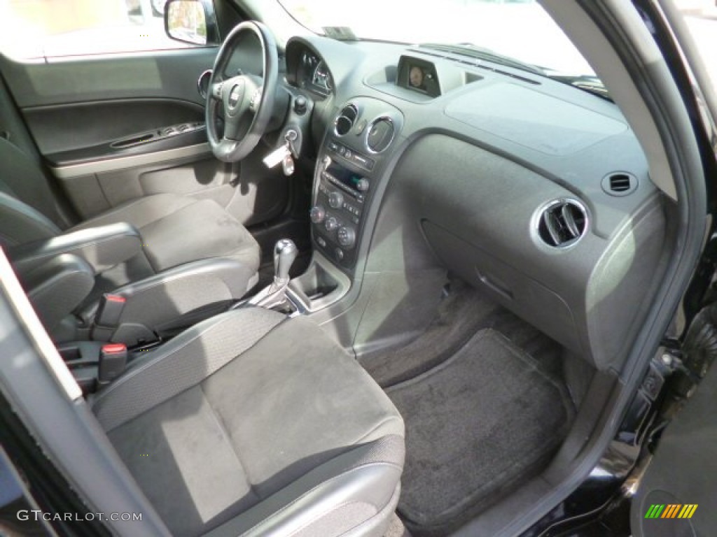 Ebony Interior 2010 Chevrolet HHR SS Photo #87607372
