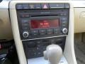 2008 Audi A4 Beige Interior Audio System Photo