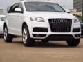 Glacier White Metallic - Q7 3.0 TFSI quattro S Line Package Photo No. 1