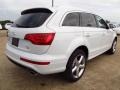 2014 Glacier White Metallic Audi Q7 3.0 TFSI quattro S Line Package  photo #2