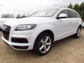 Glacier White Metallic - Q7 3.0 TFSI quattro S Line Package Photo No. 5
