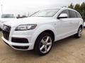 2014 Glacier White Metallic Audi Q7 3.0 TFSI quattro S Line Package  photo #5