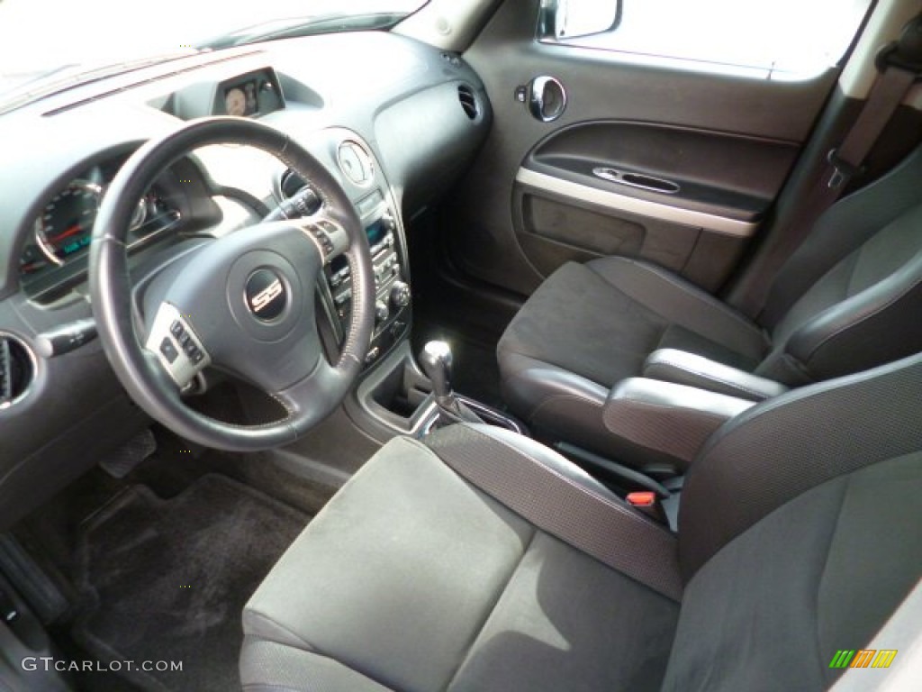 Ebony Interior 2010 Chevrolet HHR SS Photo #87607637