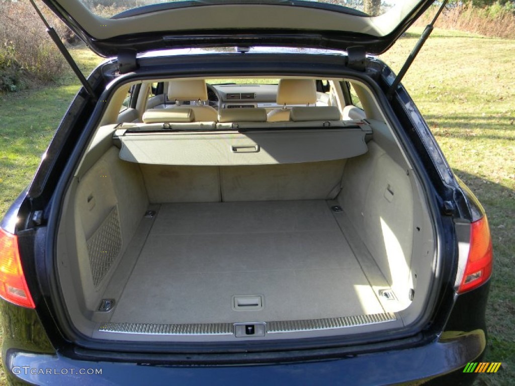 2008 Audi A4 2.0T quattro Avant Trunk Photo #87607735