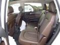 2014 Audi Q7 Espresso Interior Rear Seat Photo