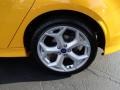 2013 Tangerine Scream Tri-Coat Ford Focus ST Hatchback  photo #9