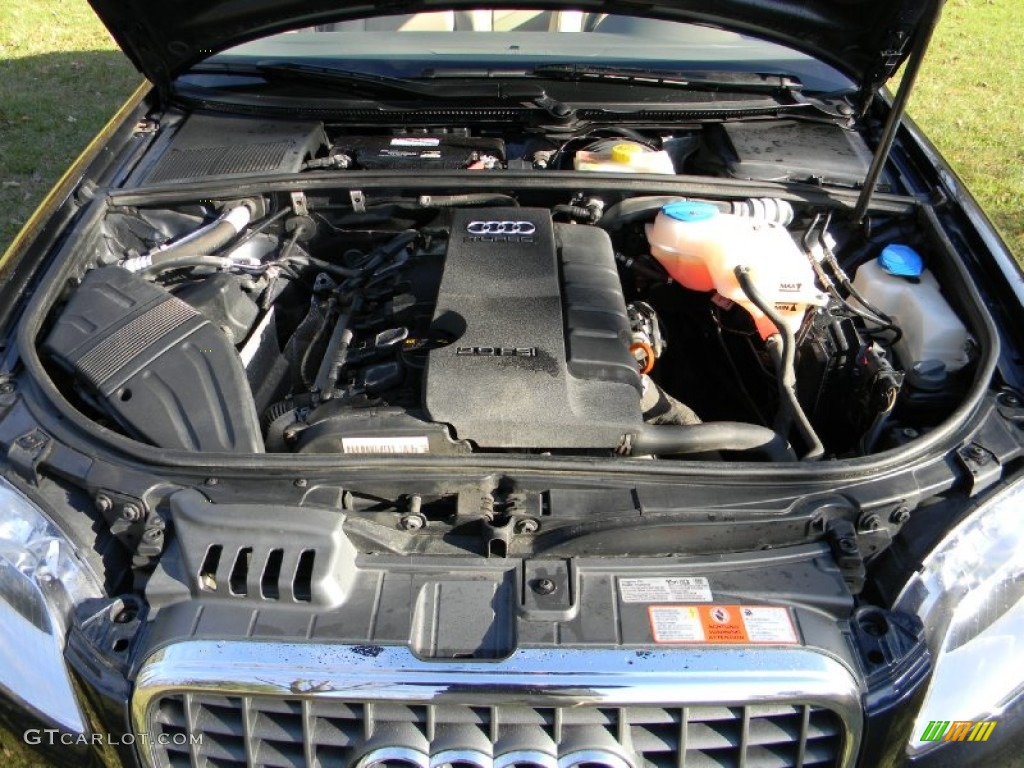 2008 Audi A4 2.0T quattro Avant Engine Photos