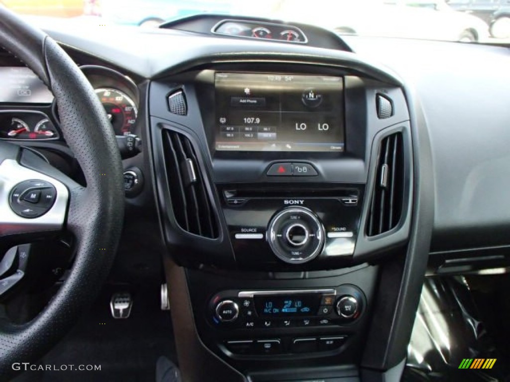 2013 Focus ST Hatchback - Tangerine Scream Tri-Coat / ST Tangerine Scream Recaro Seats photo #16