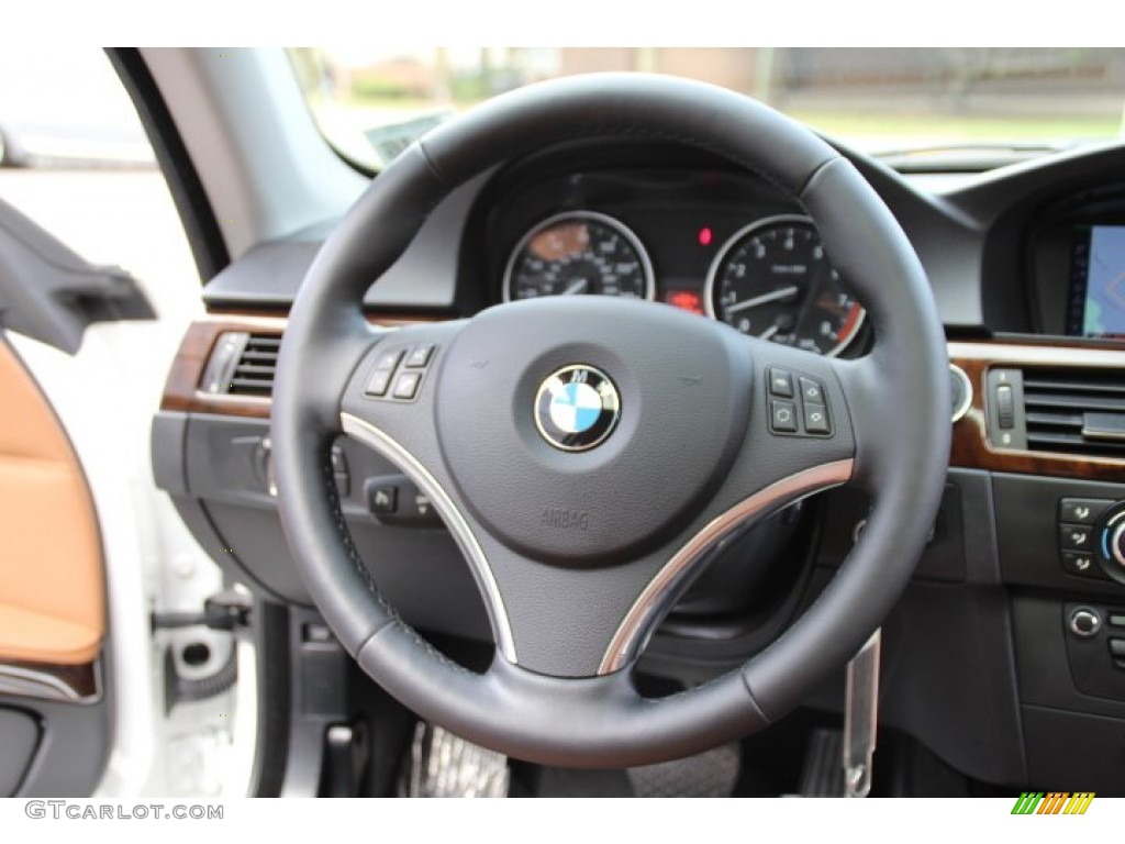 2011 3 Series 328i xDrive Coupe - Alpine White / Saddle Brown Dakota Leather photo #16