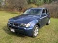 2006 Mystic Blue Metallic BMW X3 3.0i #87569158