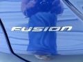 2014 Deep Impact Blue Ford Fusion S  photo #14