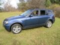 Mystic Blue Metallic 2006 BMW X3 3.0i Exterior