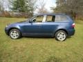 Mystic Blue Metallic 2006 BMW X3 3.0i Exterior