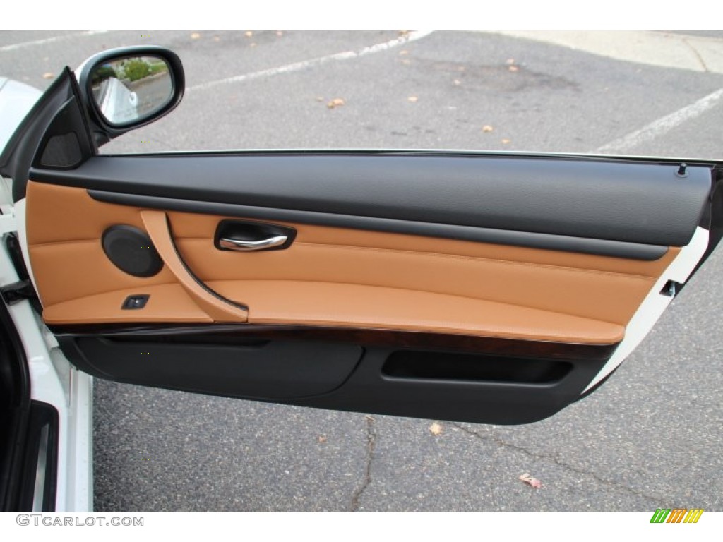 2011 3 Series 328i xDrive Coupe - Alpine White / Saddle Brown Dakota Leather photo #23