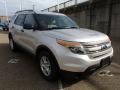 2014 Ingot Silver Ford Explorer FWD  photo #2