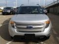 2014 Ingot Silver Ford Explorer FWD  photo #3
