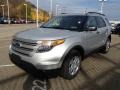 2014 Ingot Silver Ford Explorer FWD  photo #4