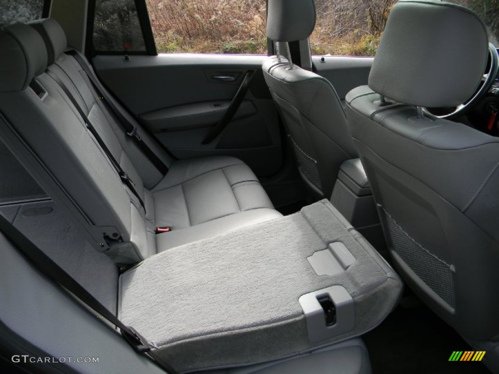 2006 X3 3.0i - Mystic Blue Metallic / Grey photo #23