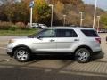 2014 Ingot Silver Ford Explorer FWD  photo #5