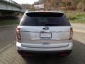2014 Ingot Silver Ford Explorer FWD  photo #7