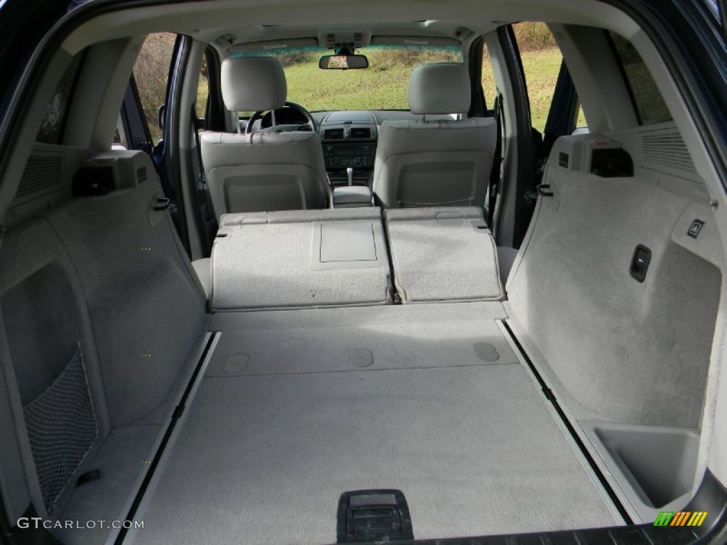 2006 X3 3.0i - Mystic Blue Metallic / Grey photo #26