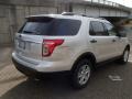 2014 Ingot Silver Ford Explorer FWD  photo #8