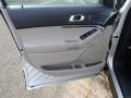 2014 Ingot Silver Ford Explorer FWD  photo #11