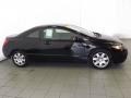 Crystal Black Pearl - Civic LX Coupe Photo No. 5