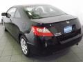 Crystal Black Pearl - Civic LX Coupe Photo No. 6