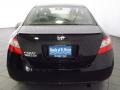 Crystal Black Pearl - Civic LX Coupe Photo No. 7
