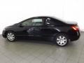 Crystal Black Pearl - Civic LX Coupe Photo No. 10