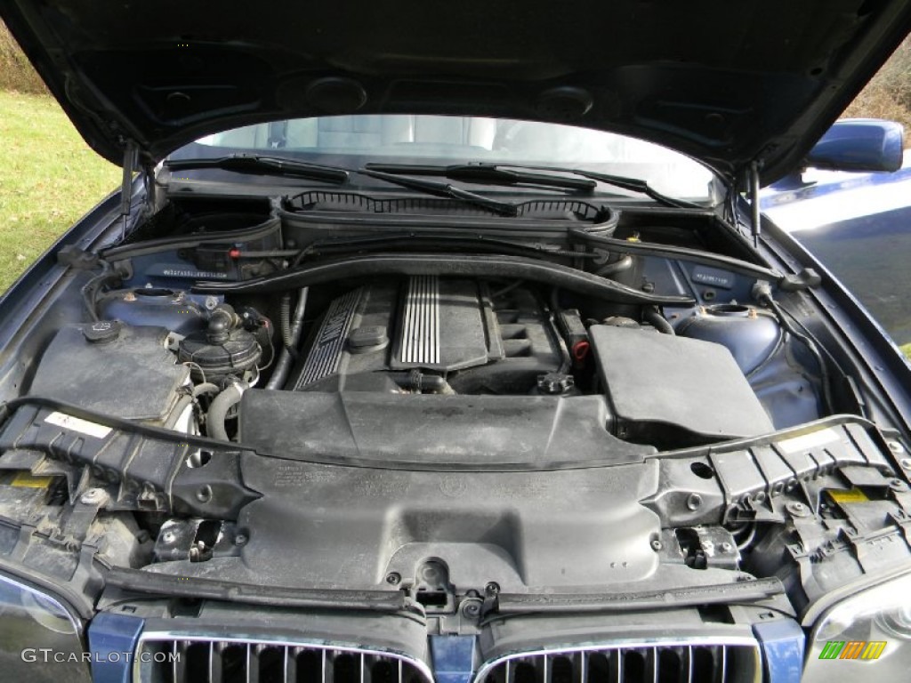 2006 BMW X3 3.0i Engine Photos
