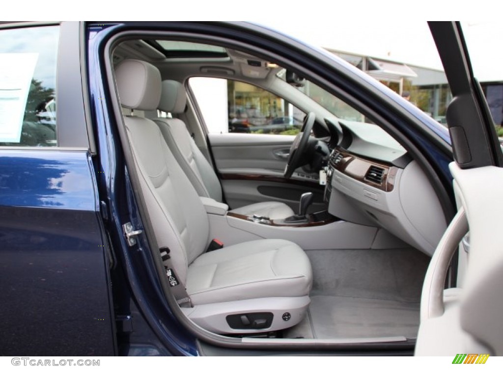 2011 3 Series 328i xDrive Sedan - Deep Sea Blue Metallic / Gray Dakota Leather photo #27