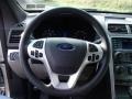 2014 Ingot Silver Ford Explorer FWD  photo #19