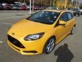 Front 3/4 View of 2014 Focus ST Hatchback