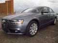Monsoon Grey Metallic - A4 2.0T Sedan Photo No. 5